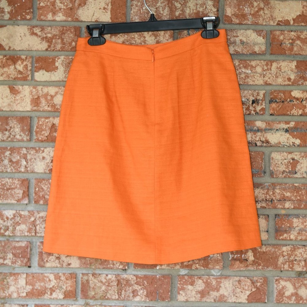 J. Crew Linen Skirt - Picture 3 of 5